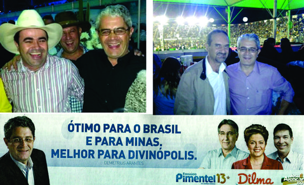 CHEGARAM TARDE! ex-prefeito “petista” sai da toca. Candango retorna. Presidente se manifesta tardiamente para "ajudar" ou "ATRAPALHAR"? publicidade demetrius - pimentel